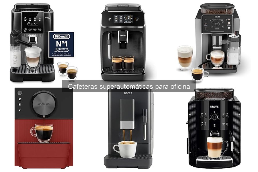 Alternativas a Cafeteras Superautomáticas para Oficina