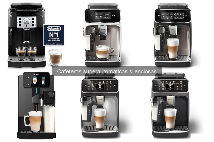 Alternativas a Cafeteras Superautomáticas Silenciosas