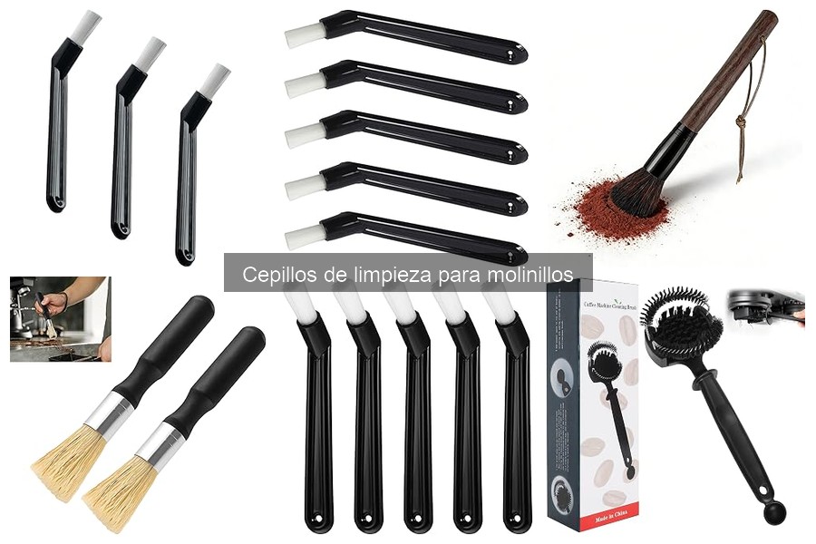 Alternativas a cepillos de limpieza para molinillos de café