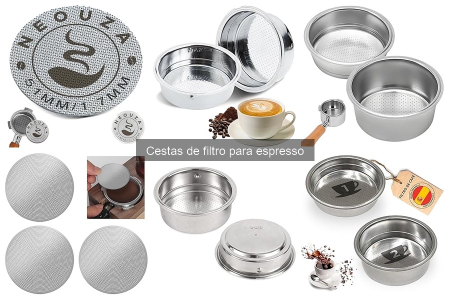 Alternativas a Cestas de Filtro para Espresso: Nuevas Opciones