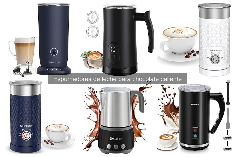 Alternativas a Espumadores de Leche para Chocolate Caliente