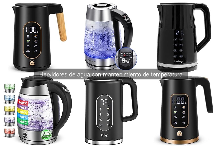 Alternativas a hervidores de agua con mantenimiento de temperatura