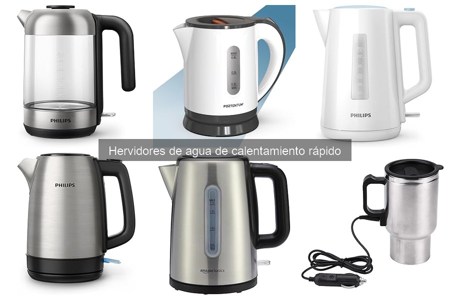Alternativas a hervidores rápidos: ¿qué usar para calentar agua?