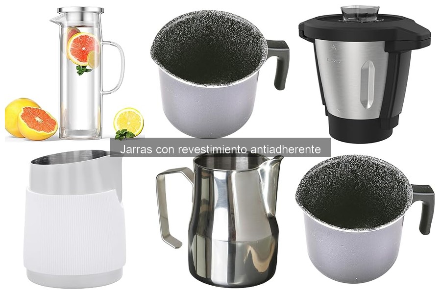 Alternativas a jarras con revestimiento antiadherente