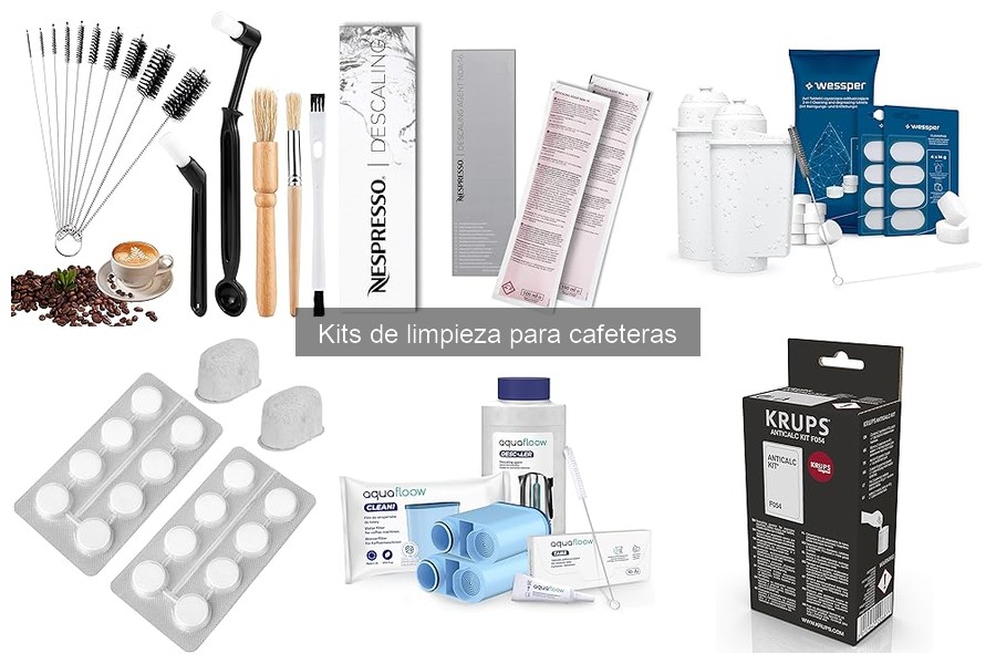 Alternativas a Kits de Limpieza para Cafeteras