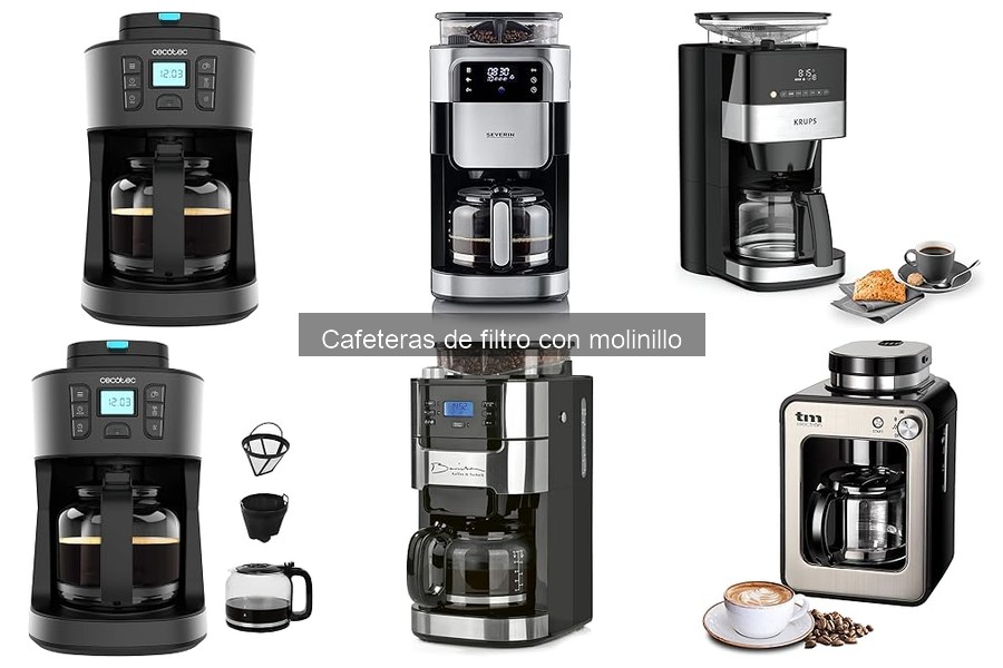 Alternativas a la cafetera de filtro con molinillo