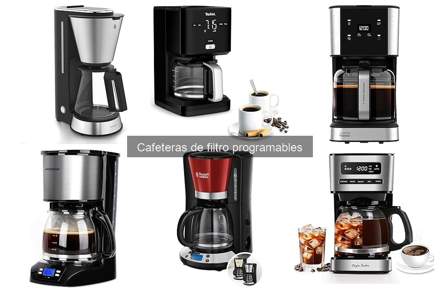 Alternativas a la Cafetera de Filtro Programable: Mejores Opciones