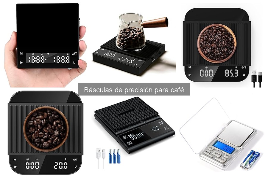 Alternativas a las Básculas de Precisión para Café