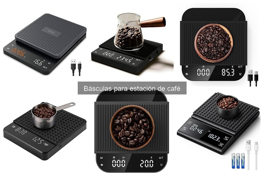 Alternativas a las básculas para café: ¿qué utilizar?