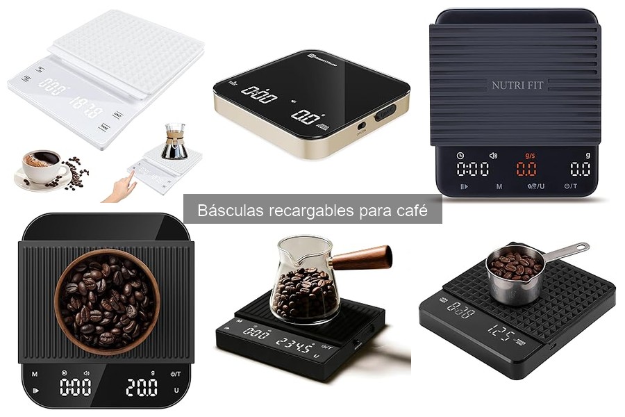 Alternativas a las Básculas Recargables para Café