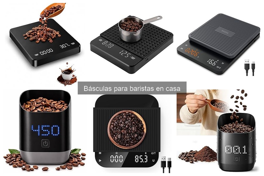 Alternativas a las Básculas Tradicionales para Medir Café