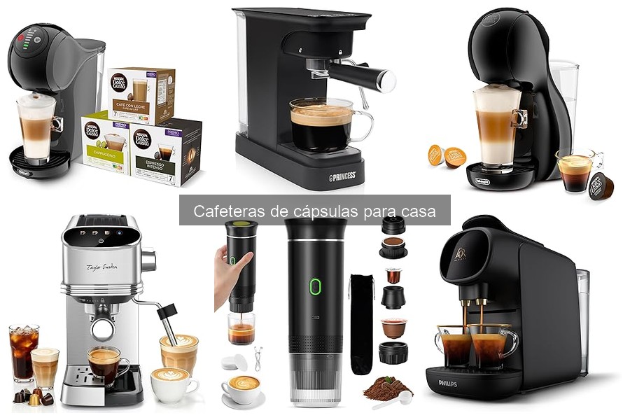 Alternativas a las cafeteras de cápsulas para el hogar