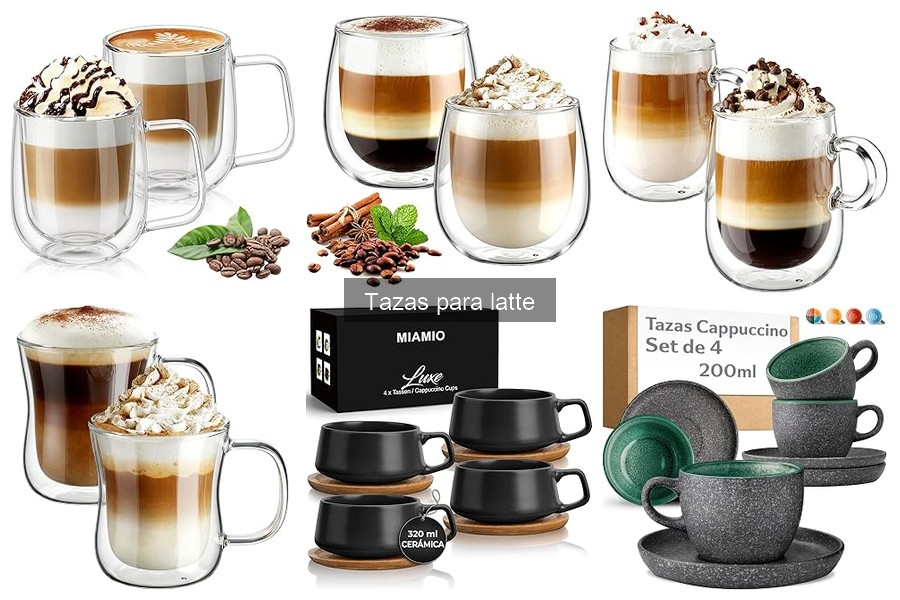 Alternativas a las Tazas de Latte: Opciones Innovadoras