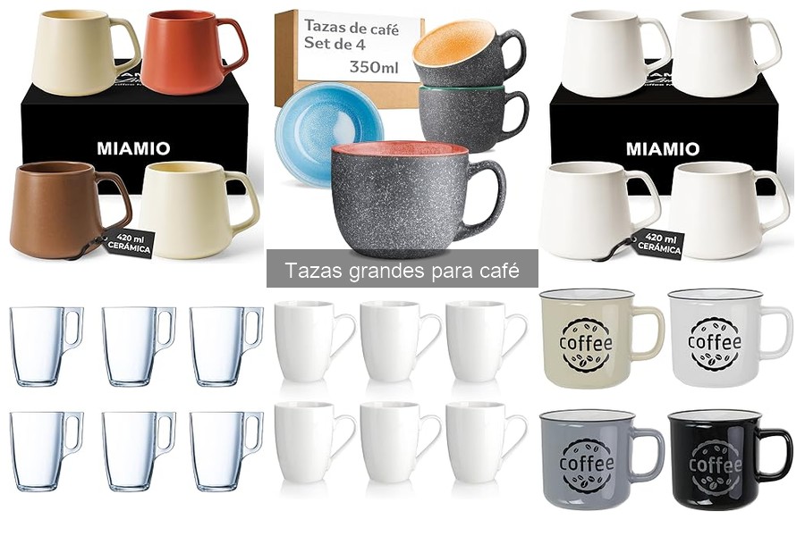 Alternativas a las Tazas Grandes para Café: ¡Descubre Nuevas Opciones!