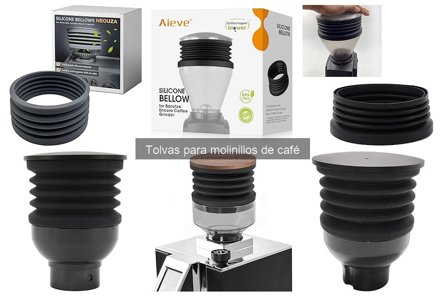 Alternativas a las Tolvas para Molinillos de Café