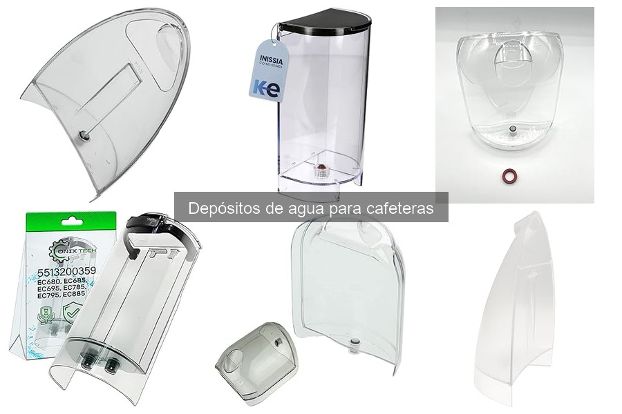 Alternativas a los Depósitos de Agua para Cafeteras