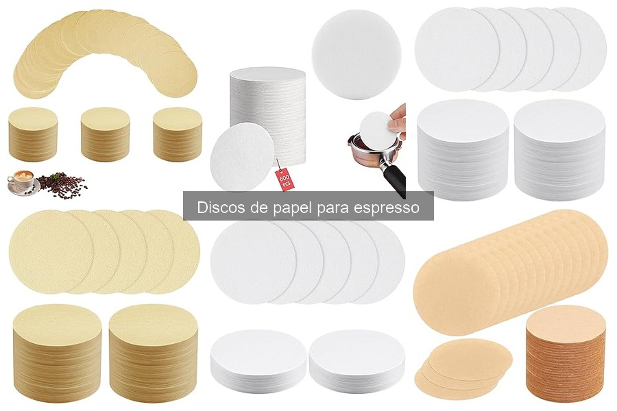 Alternativas a los discos de papel para espresso: opciones eficientes