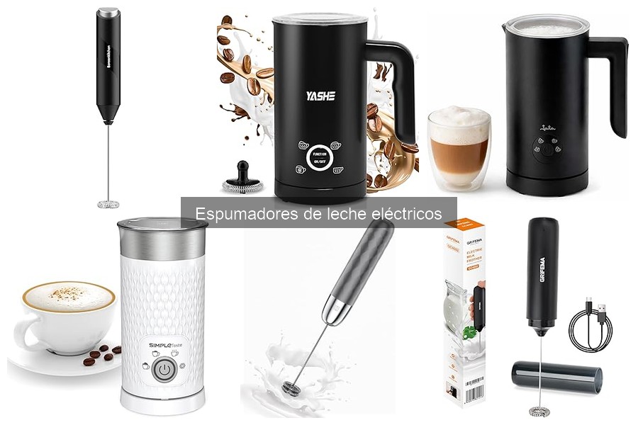 Alternativas a los espumadores de leche eléctricos: opciones efectivas