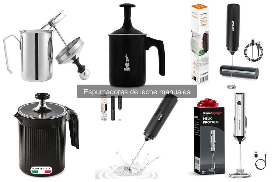 Alternativas a los Espumadores de Leche Manuales para tu Café