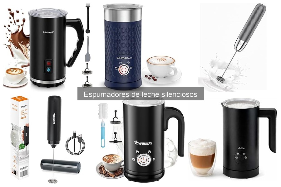 ** Alternativas a los Espumadores de Leche Silenciosos