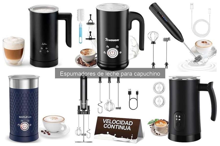 Alternativas a los Espumadores de Leche Tradicionales