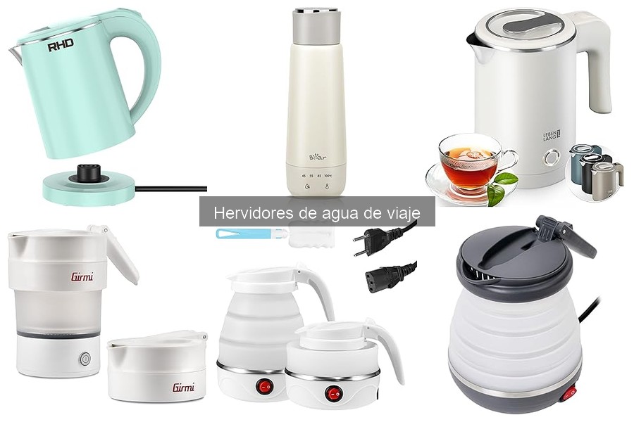 Alternativas a los hervidores de agua de viaje: opciones útiles