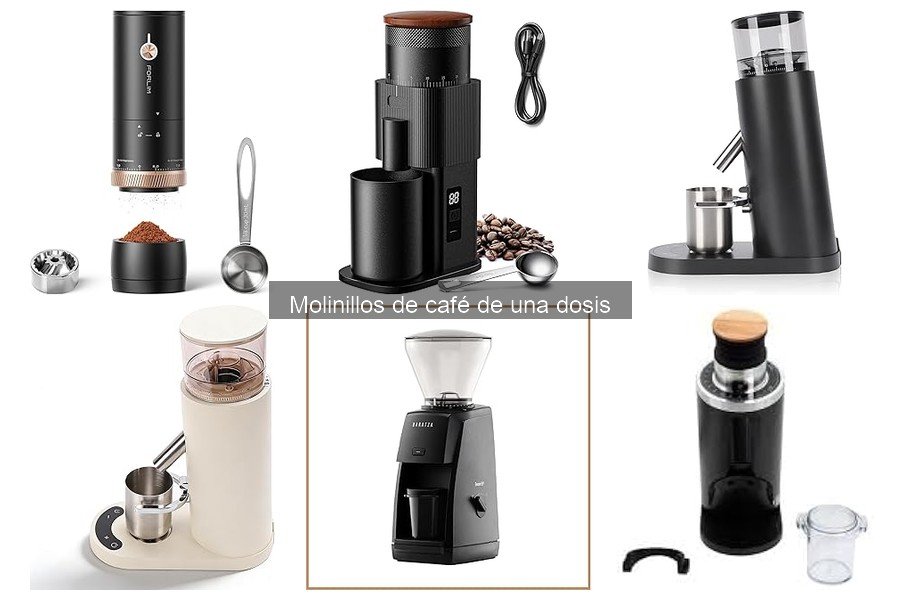 Alternativas a los Molinillos de Café de Una Dosis