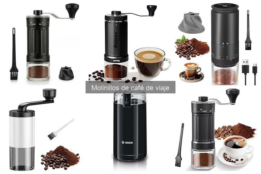Alternativas a los Molinillos de Café de Viaje