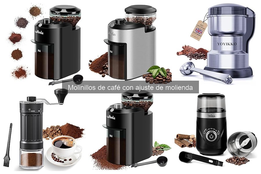 Alternativas a Molinillos de Café con Ajuste de Molienda