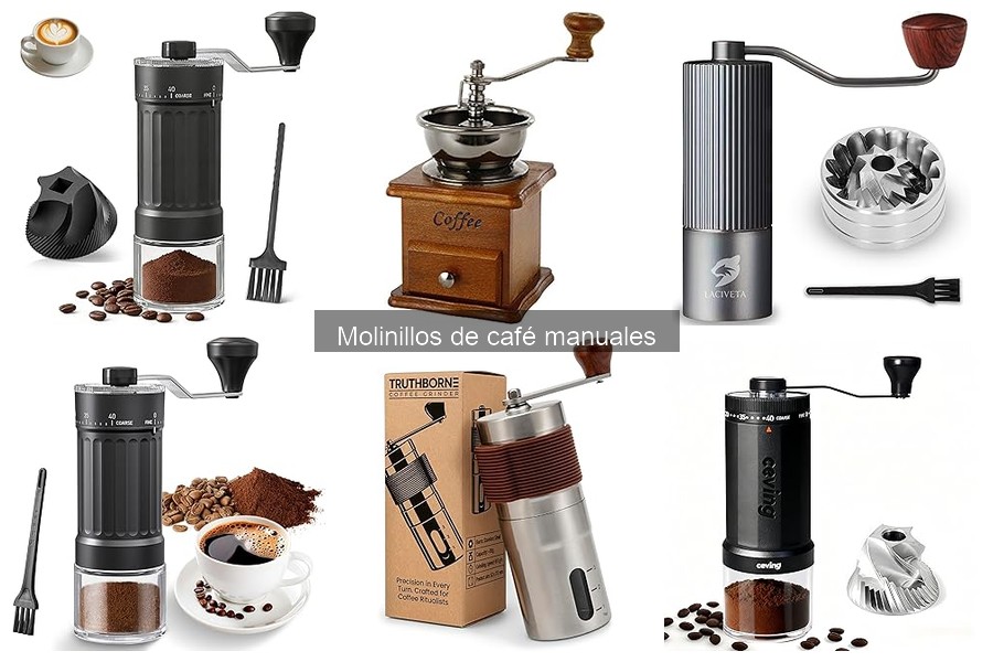 Alternativas a Molinillos de Café Manuales: ¿Qué Elegir?