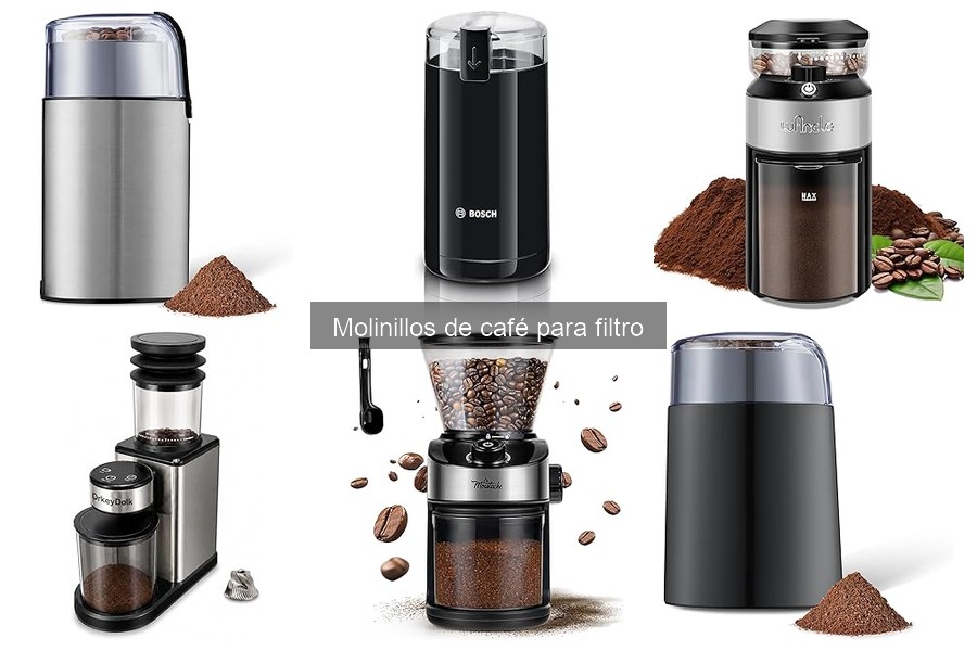 Alternativas a Molinillos de Café para Filtro: Opciones Efectivas