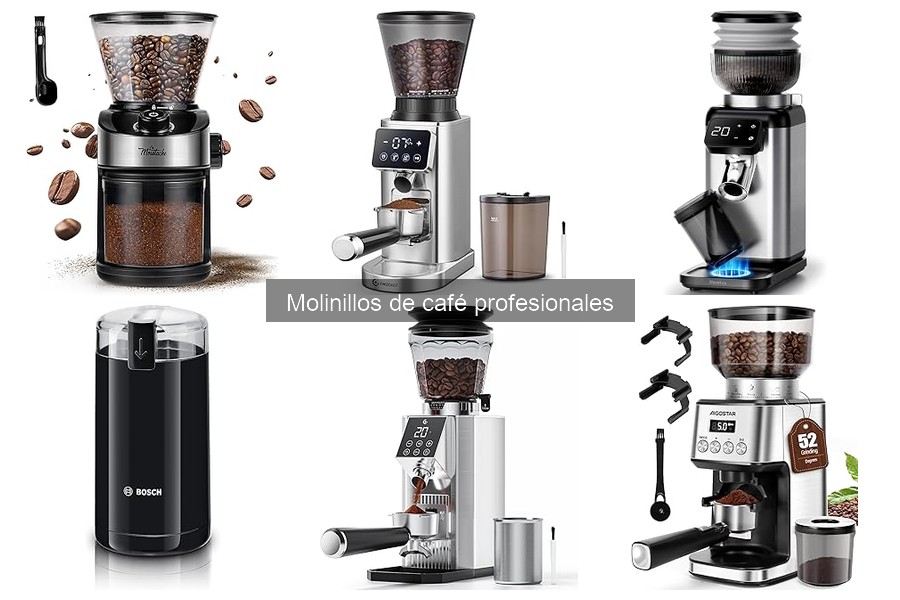 Alternativas a molinillos de café profesionales que debes conocer