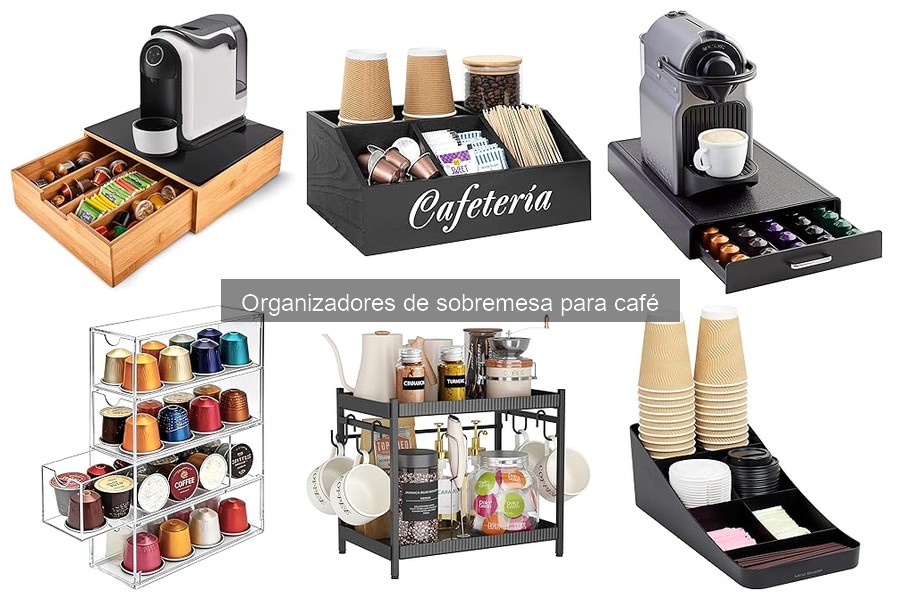 Alternativas a organizadores de sobremesa para café