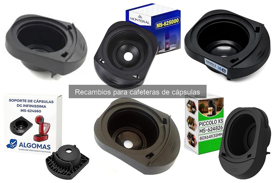 Alternativas a recambios de cápsulas para cafeteras