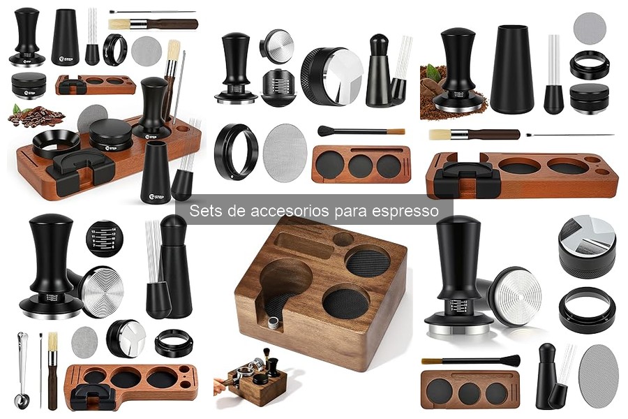 Alternativas a Sets de Accesorios para Espresso