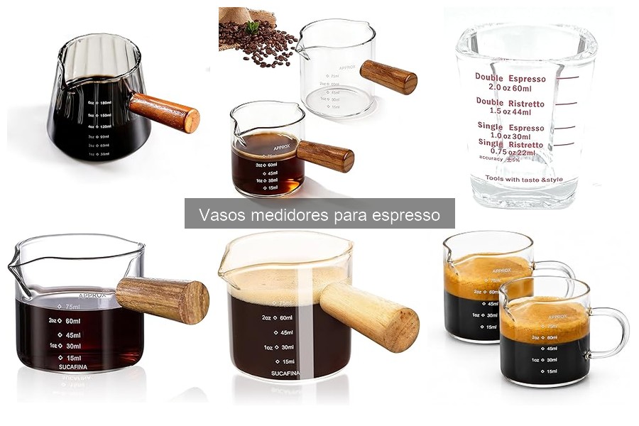 Alternativas a Vasos Medidores para Espresso: Soluciones Prácticas
