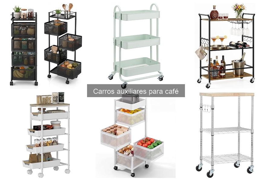 Alternativas al carro auxiliar para café: soluciones efectivas