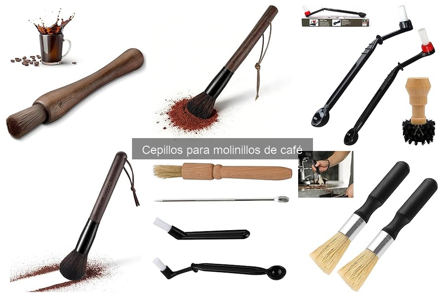 Alternativas al Cepillo para Limpiar Molinillos de Café