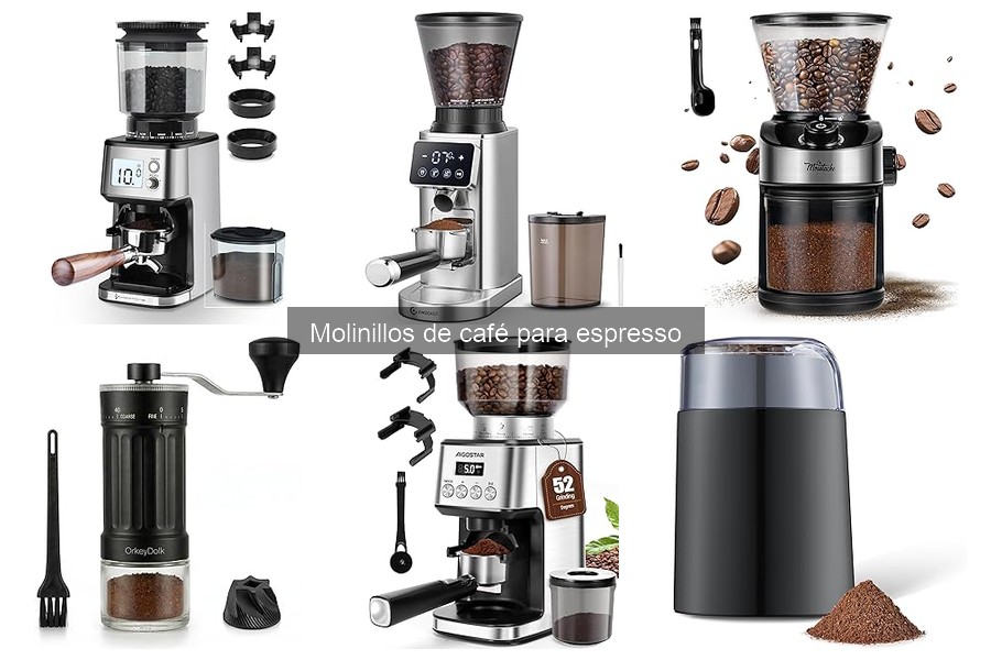 Alternativas al molinillo de café para espresso: ¿qué usar?