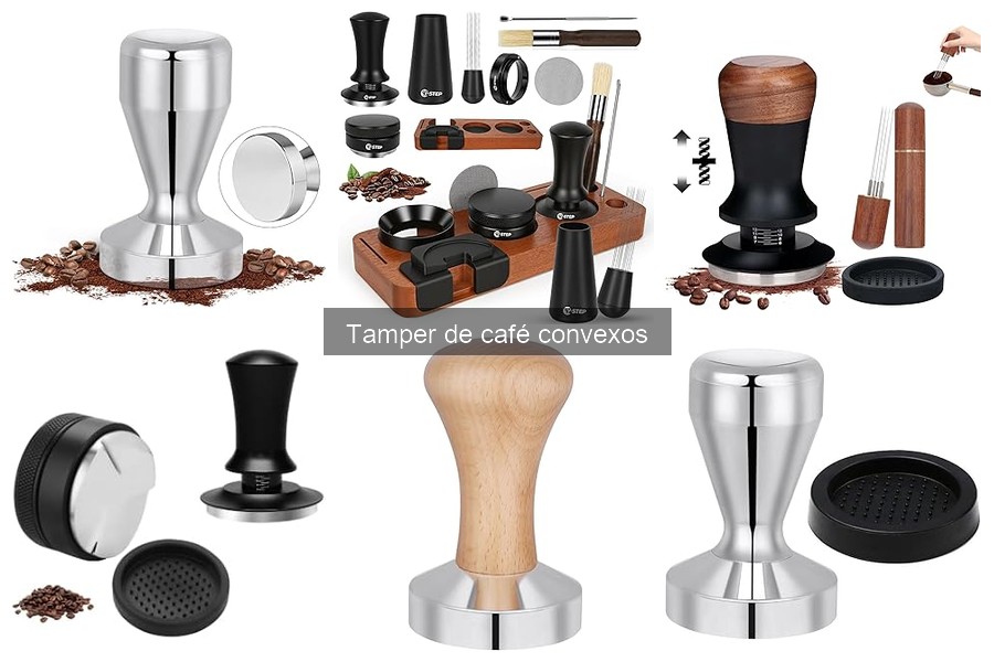 Alternativas al tamper convexo para baristas en casa