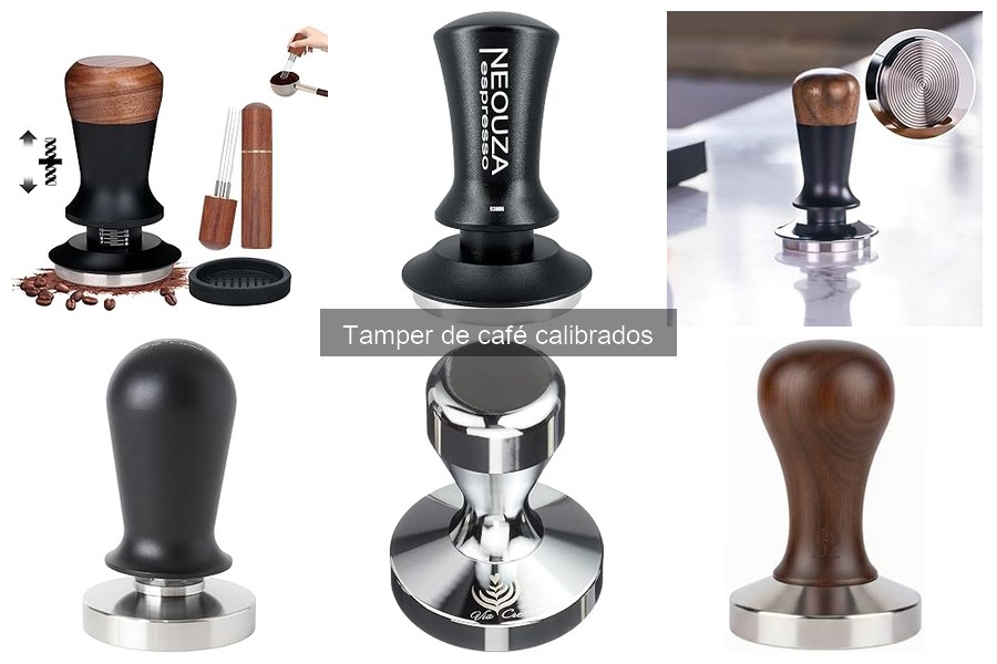 Alternativas al tamper de café calibrado: opciones y técnicas