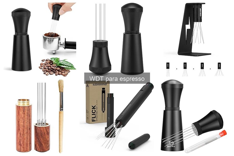 Alternativas al WDT para mejorar tu espresso en casa