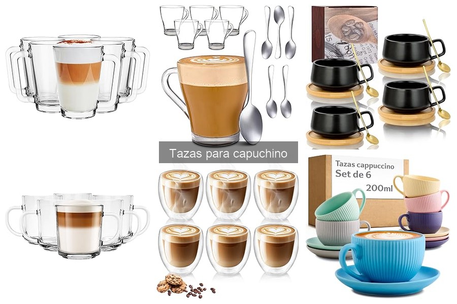 Alternativas Creativas a las Tazas para Capuchino