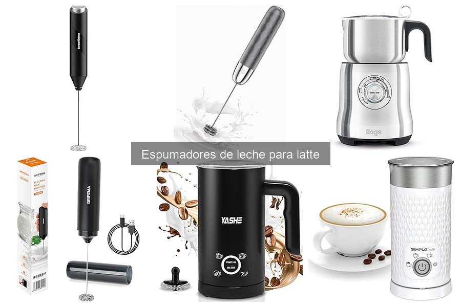 Alternativas económicas a espumadores de leche para café