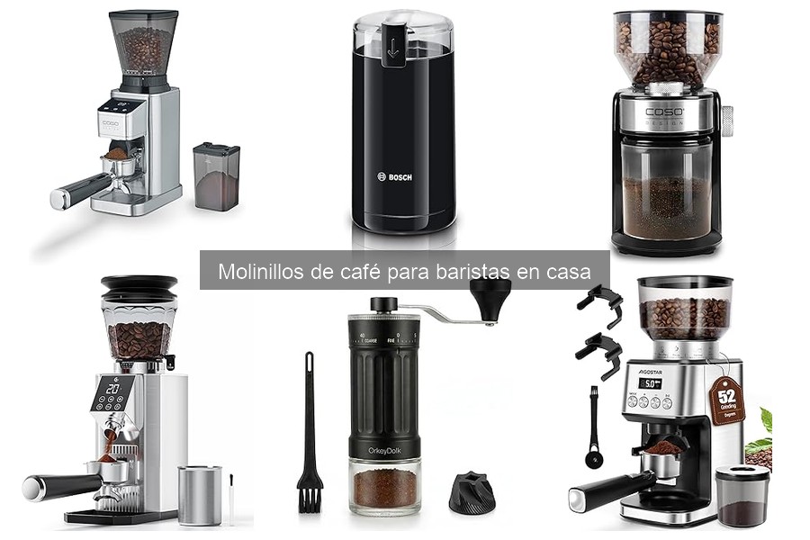 Alternativas económicas a molinillos de café para baristas