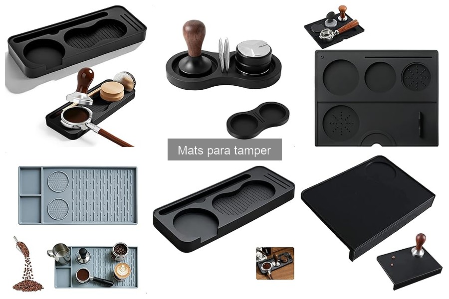 Alternativas económicas al mat para tamper en casa