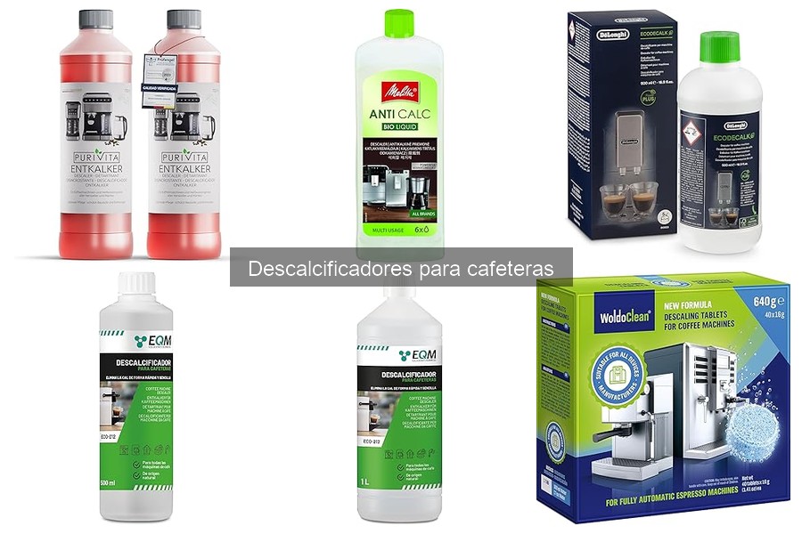 Alternativas naturales a descalcificadores comerciales para cafeteras