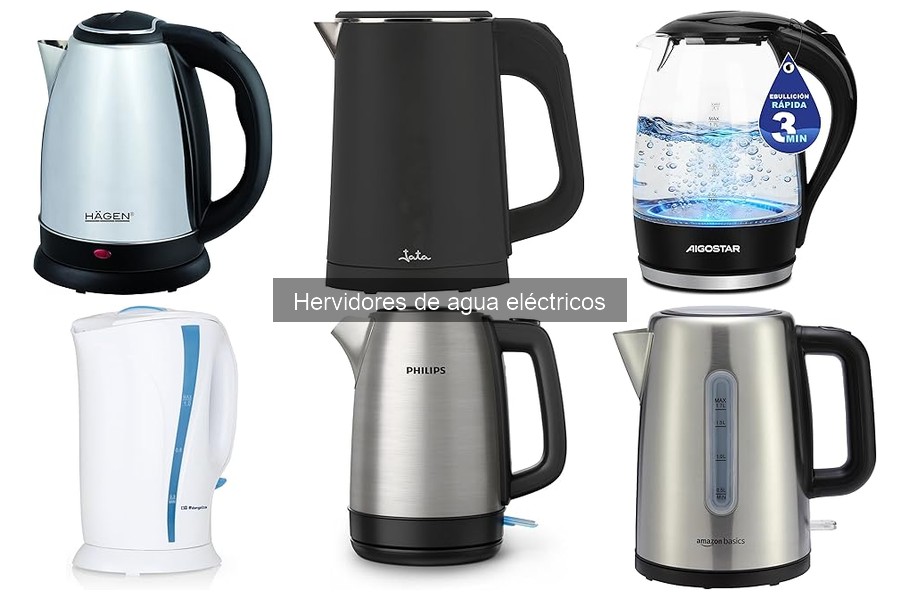 Alternativas prácticas a los hervidores de agua eléctricos
