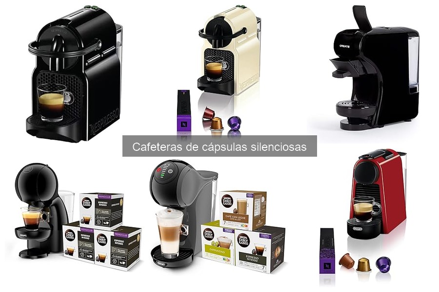 Alternativas silenciosas a cafeteras de cápsulas