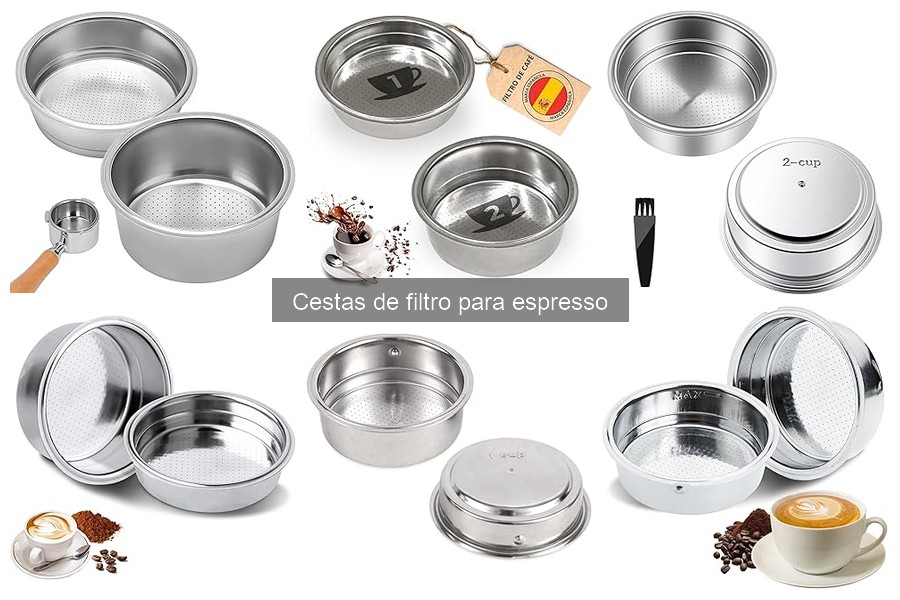 ** Beneficios de las Cestas de Filtro para Espresso en Casa